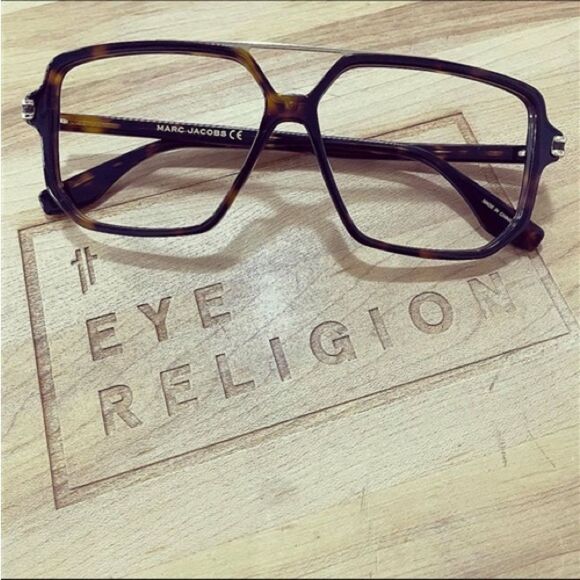 Marc Jacobs 417 Brown Tortoise Glasses - Picture 1 of 2